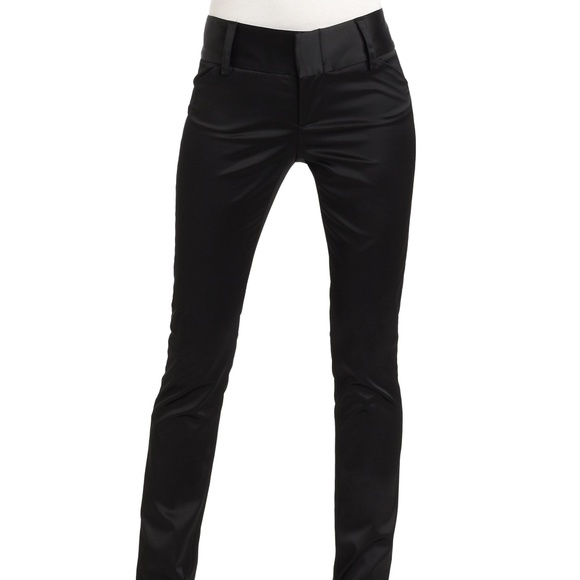Alice + Olivia Pants - Alice + Olivia Satin Pants - Size 2